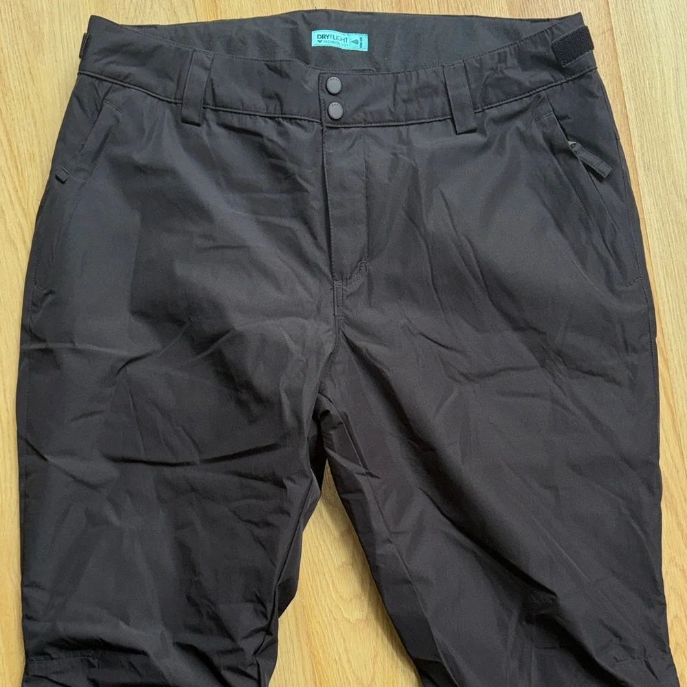 Roxy NEW size Large L snow ski snowboard Black Straight Leg Pants - Picture 4 of 9